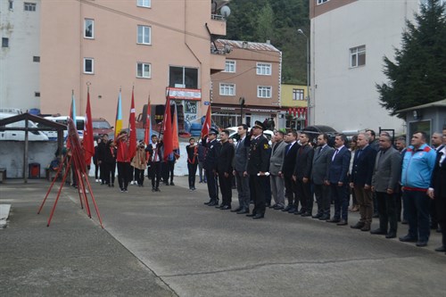 29 Ekim Cumhuriyet Bayramı Çelenk Töreni