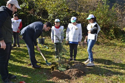 Milli Ağaçlandırma Günü "Türkiye Yüzyılına Nefes" Temasıyla Kutlandı