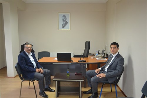 ÇANAKÇI NOTERLİĞİNE HAYIRLI OLSUN ZİYARETİ