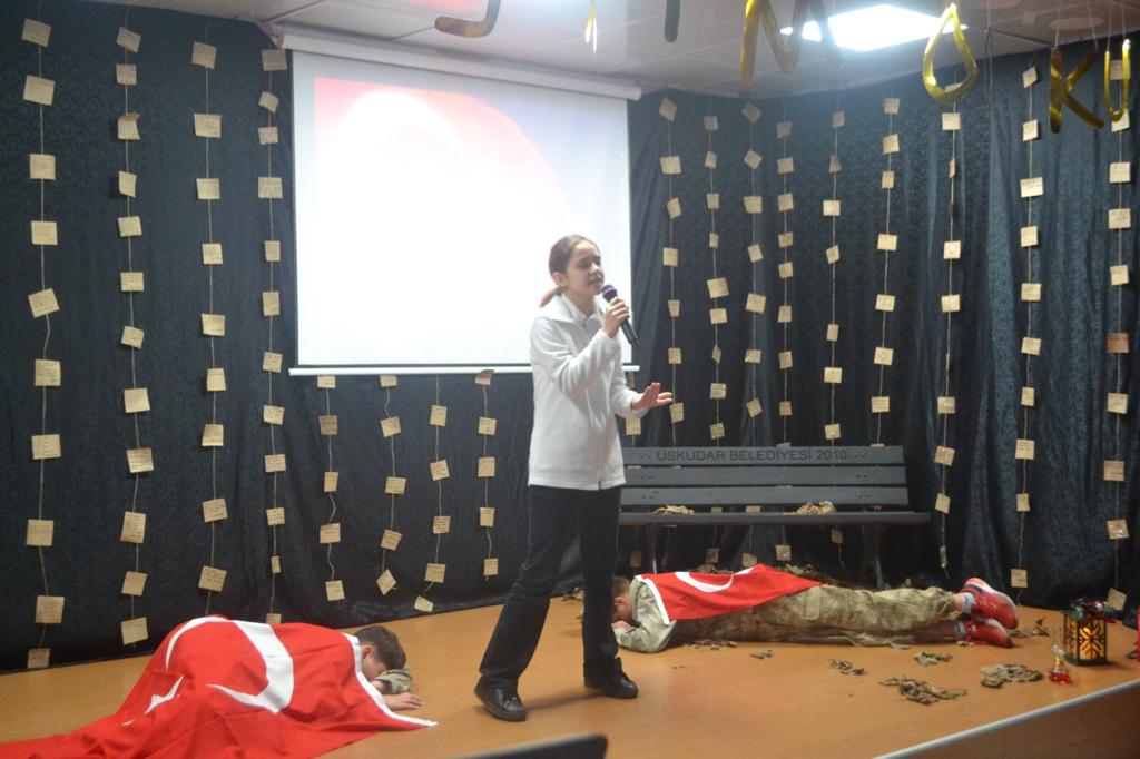 KÜTÜPHANE HAFTASI VE OTİZM FARKINDALIK GÜNÜ ETKİNLİKLERİ