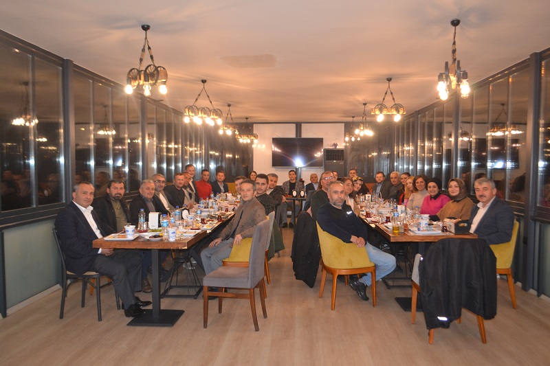 Kaymakam Aydın, Emekli Olan Personellerin Veda Yemeğine Katıldı