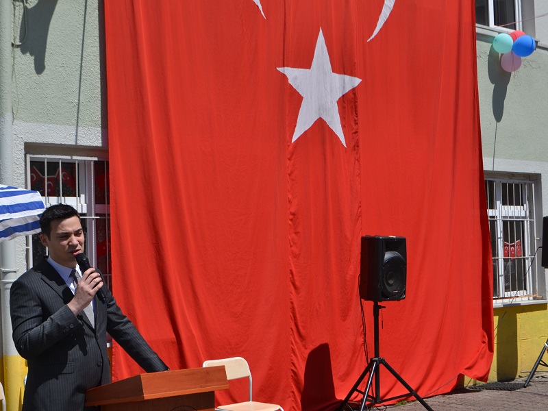 23 Nisan Ulusal Egemenlik ve Çocuk Bayramı Kutlamaları